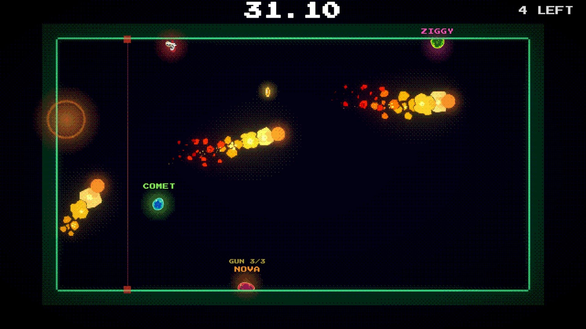 Sabotage: gun