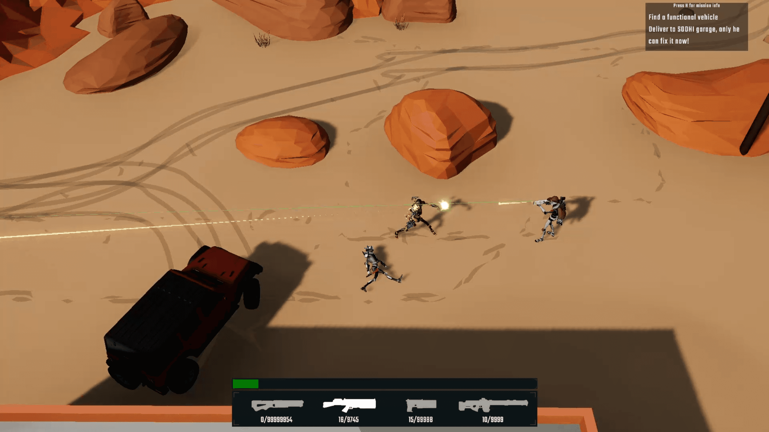 Normal melee enemy