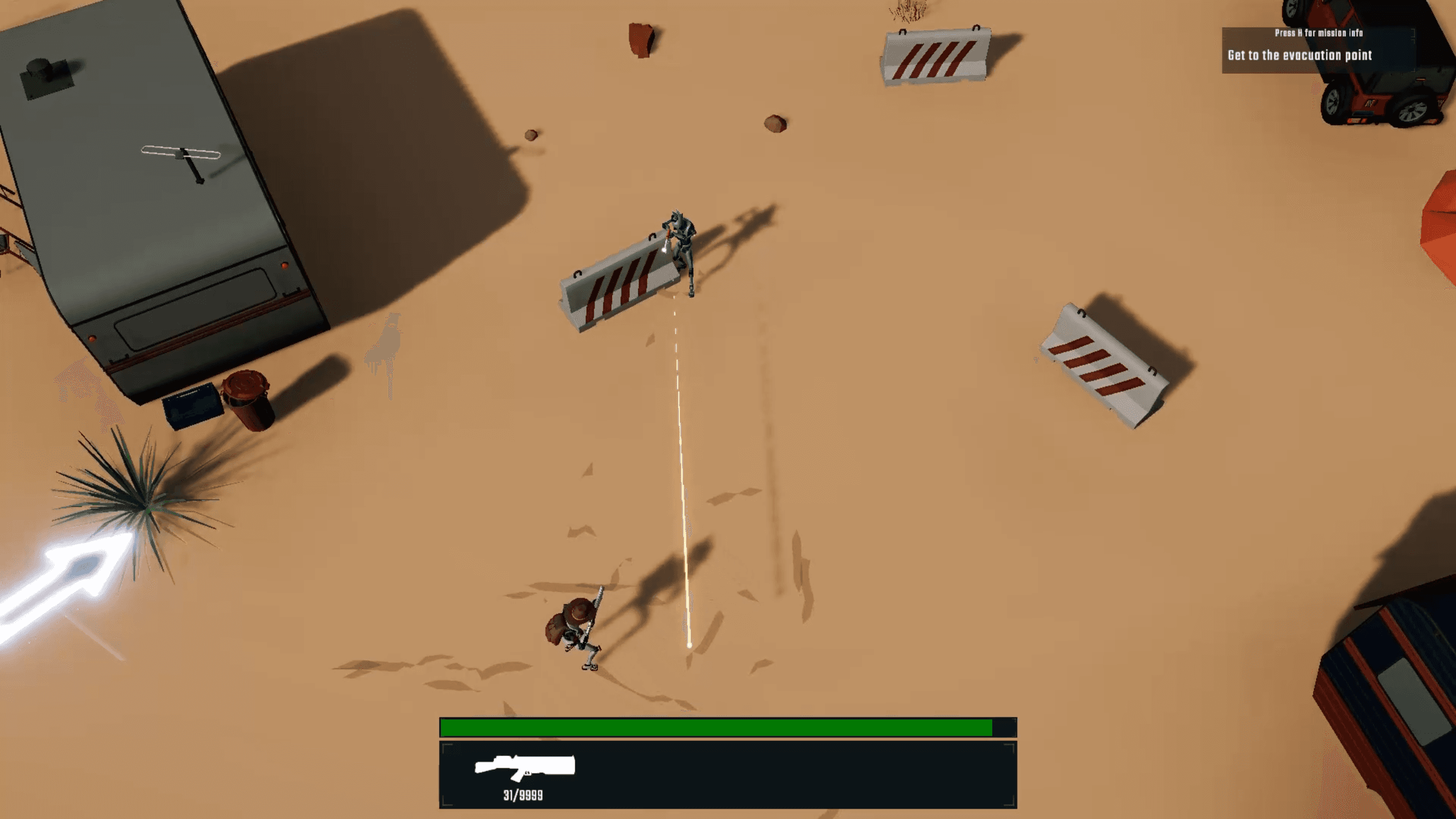 Range enemy