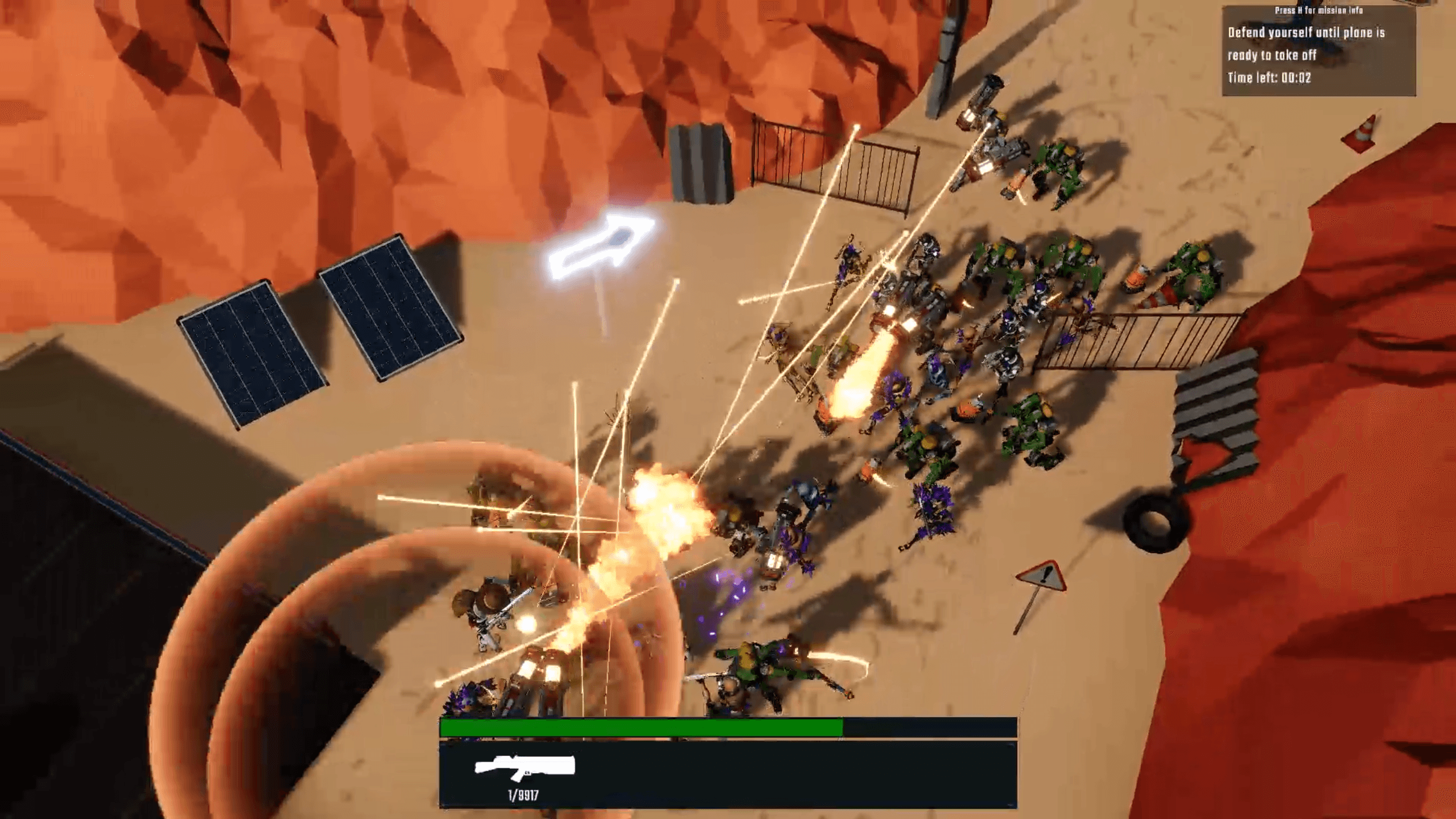 Large crowd / performance test